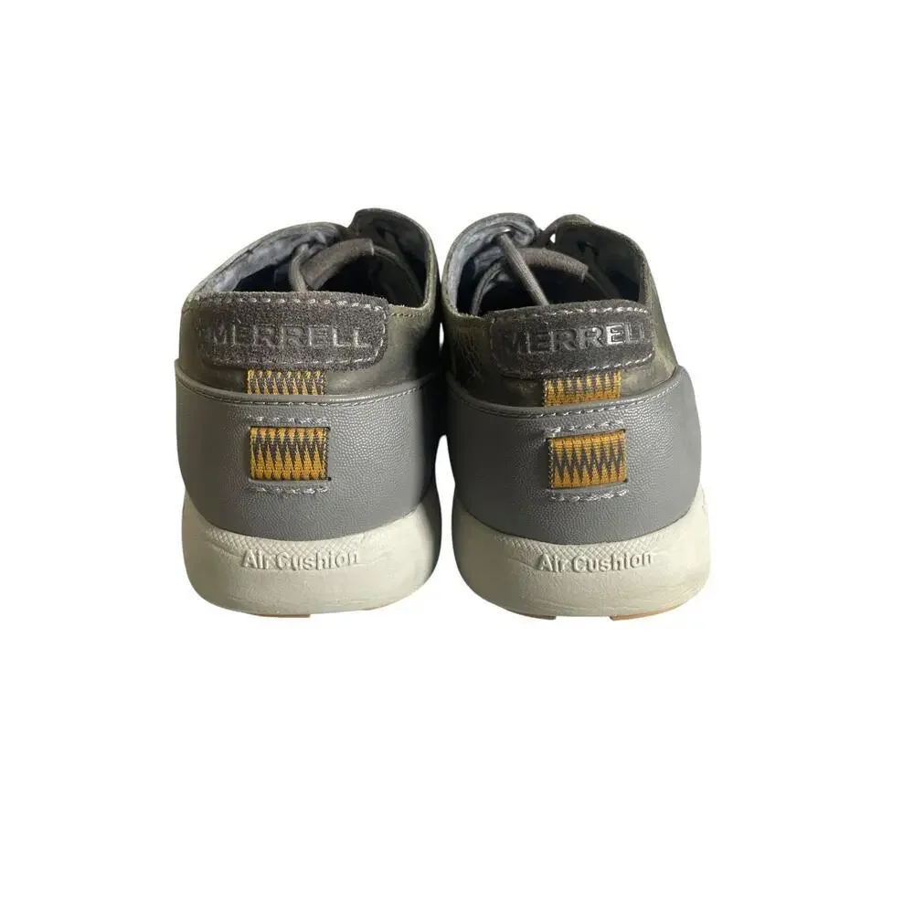 Merrell Men’s 11.5 Freewheel 2 Brown/Gray Leather Outdoor Sneakers